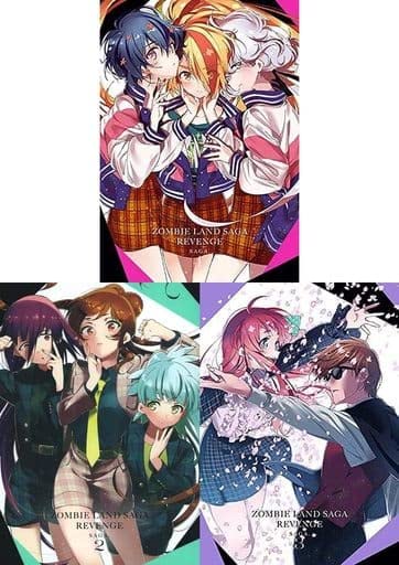 【中古】【Blu-ray】ゾンビランドサガ リベンジ 初回版 全3巻セット