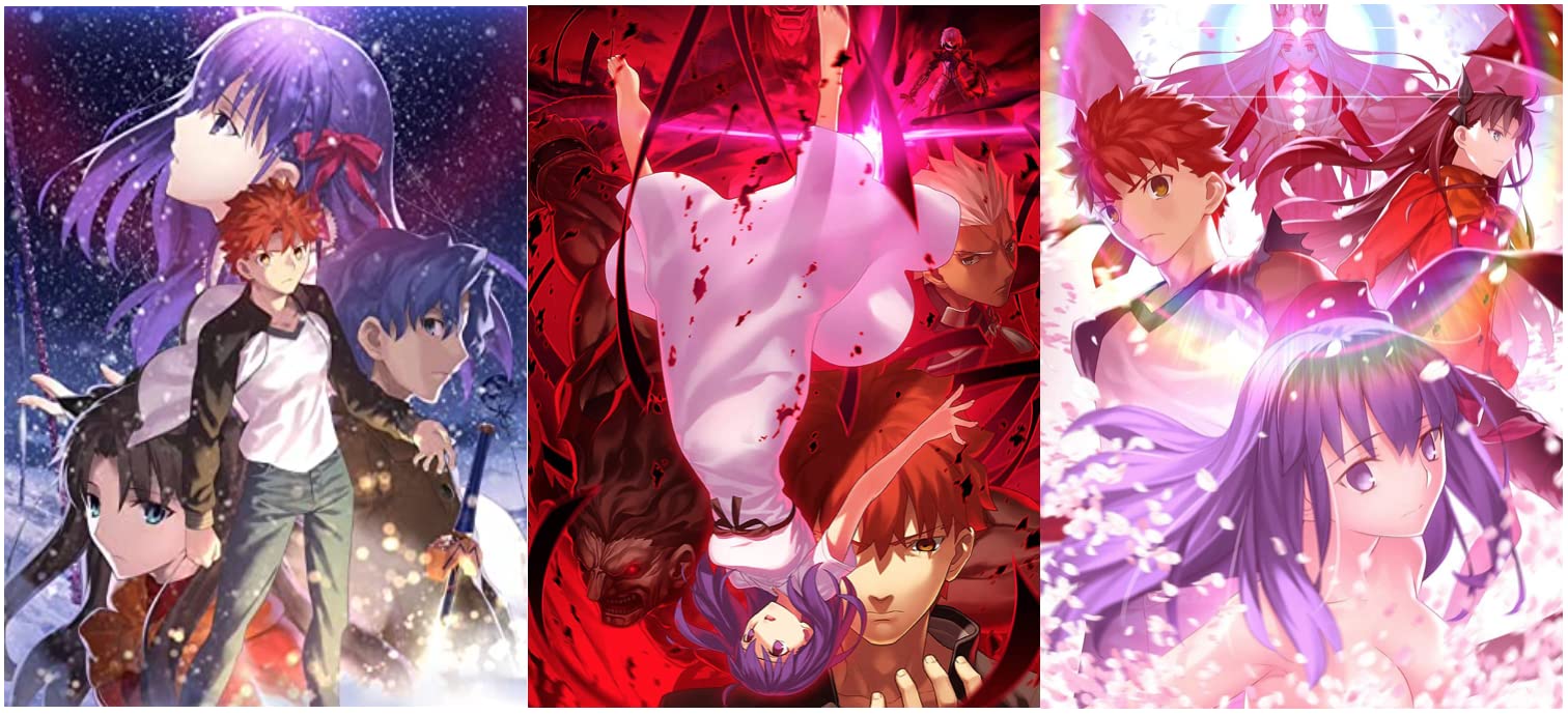 【中古】【Blu-ray】劇場版「Fate/stay night Heavens Feel (完全生産限定版) 全3巻セット
