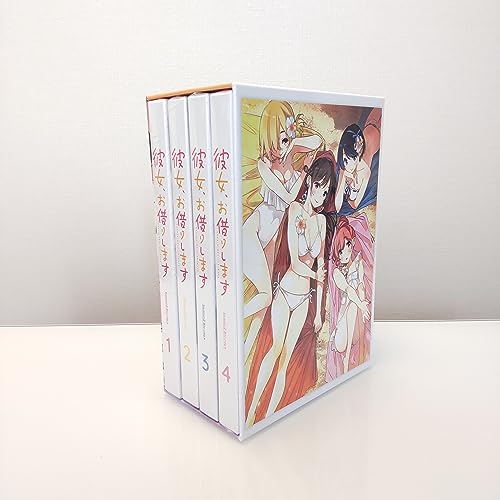 [중고] [전권 수납 BOX 첨부] 그녀, 빌립니다 제2기 Blu-ray 전 4권 세트