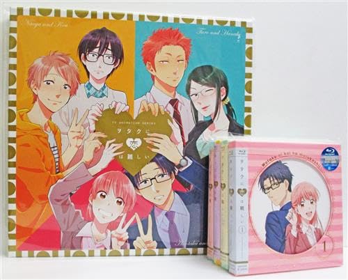 樂天商城 - 【中古】ヲタクに恋は難しい 完全生産限定版 全4巻+全巻購入特典 全巻収納BOXセット 【ブルーレイ】