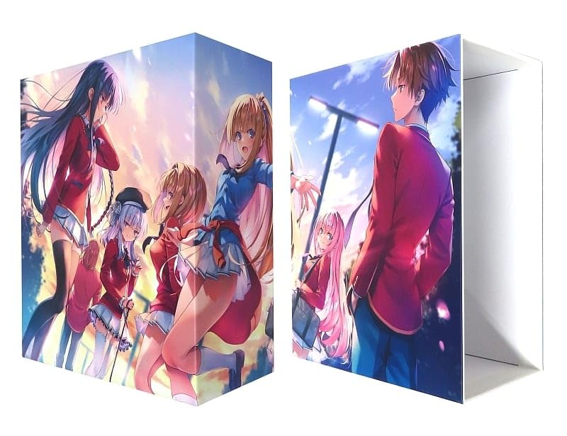 【中古】【ブルーレイ 全巻収納BOX付き】 ようこそ実力至上主義の教室へ 2nd Season 全4巻セット 初回生産版 Blu-rayセット