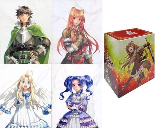 樂天商城 - 【中古】(非売品全巻収納BOX付き)【Blu-ray】盾の勇者の成り上がり Blu-ray BOX 全4巻セット