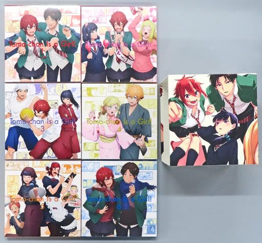 ご来店ありがとうございます。昭和・平成のCD、DVD、家電、音響機器など希少な商品も多数そろえています。レコード、楽器の取り扱いはございません。掲載していない商品もお探しいたします。映像商品にはタイトル最後に[DVD]、[Blu-ray]と表記しています。表記ないものはCDとなります。お気軽にメールにてお問い合わせください。トモちゃんは女の子！ 全6巻セット 完全生産限定版 全巻収納BOX付き [Blu-ray] [ブルーレイ]【メーカー名】【メーカー型番】【ブランド名】ノーブランド品【商品説明】トモちゃんは女の子！ 全6巻セット 完全生産限定版 全巻収納BOX付き [Blu-ray] [ブルーレイ]・中古品（ユーズド品）について商品画像はイメージです。中古という特性上、使用に影響ない程度の使用感・経年劣化（傷、汚れなど）がある場合がございます。商品のコンディション、付属品の有無については入荷の度異なります。また、中古品の特性上、ギフトには適しておりません。商品名に『初回』、『限定』、『〇〇付き』等の記載がございましても、特典・付属品・保証等は原則付属しておりません。付属品や消耗品に保証はございません。当店では初期不良に限り、商品到着から7日間は返品を受付けております。注文後の購入者様都合によるキャンセル・返品はお受けしていません。他モールでも併売している商品の為、完売の際は在庫確保できない場合がございます。ご注文からお届けまで1、ご注文⇒ご注文は24時間受け付けております。2、注文確認⇒ご注文後、当店から注文確認メールを送信します。3、在庫確認⇒新品、新古品：3-5日程度でお届け。※中古品は受注後に、再検品、メンテナンス等により、お届けまで3日-10日営業日程度とお考え下さい。米海外倉庫から取り寄せの商品については発送の場合は3週間程度かかる場合がございます。　※離島、北海道、九州、沖縄は遅れる場合がございます。予めご了承下さい。※配送業者、発送方法は選択できません。お電話でのお問合せは少人数で運営の為受け付けておりませんので、メールにてお問合せお願い致します。お客様都合によるご注文後のキャンセル・返品はお受けしておりませんのでご了承下さい。ご来店ありがとうございます。昭和・平成のCD、DVD、家電、音響機器など希少な商品も多数そろえています。レコード、楽器の取り扱いはございません。掲載していない商品もお探しいたします。映像商品にはタイトル最後に[DVD]、[Blu-ray]と表記しています。表記ないものはCDとなります。お気軽にメールにてお問い合わせください。
