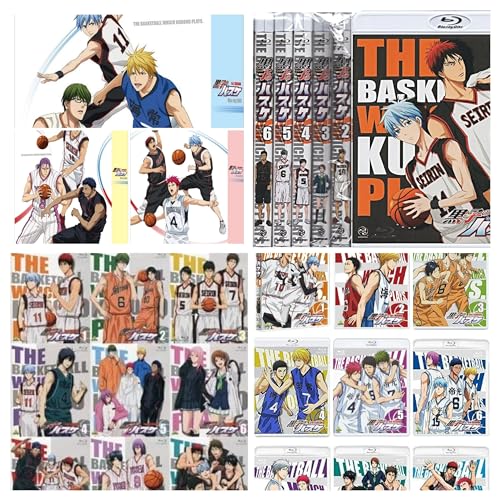 【中古】黒子のバスケ 1st／2nd／3rd SEASON 特装限定版 全27巻セット＋黒子のバスケ 1st／2nd／3rd SEASON Blu-ray BOX 全3巻セット コンプリート