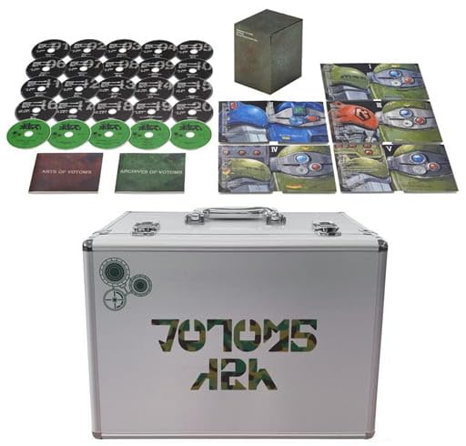 装甲騎兵ボトムズ Blu-ray Perfect Soldier Box 装甲騎兵ボトムズ Blu-ray Perfect Soldier Box（初回限定版）【A-on