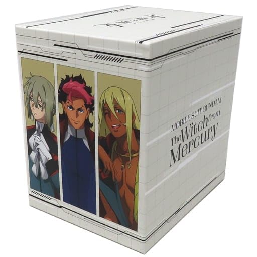ご来店ありがとうございます。昭和・平成のCD、DVD、家電、音響機器など希少な商品も多数そろえています。レコード、楽器の取り扱いはございません。掲載していない商品もお探しいたします。映像商品にはタイトル最後に[DVD]、[Blu-ray]と表記しています。表記ないものはCDとなります。お気軽にメールにてお問い合わせください。【エル＆エラン＆シャディク 全巻収納BOX つき】機動戦士ガンダム 水星の魔女　特装限定版 全4巻+機動戦士ガンダム 水星の魔女 Season2 特装限定版 全4巻 blu-rayセット【メーカー名】【メーカー型番】【ブランド名】ノーブランド品【商品説明】【エル＆エラン＆シャディク 全巻収納BOX つき】機動戦士ガンダム 水星の魔女　特装限定版 全4巻+機動戦士ガンダム 水星の魔女 Season2 特装限定版 全4巻 blu-rayセット・中古品（ユーズド品）について商品画像はイメージです。中古という特性上、使用に影響ない程度の使用感・経年劣化（傷、汚れなど）がある場合がございます。商品のコンディション、付属品の有無については入荷の度異なります。また、中古品の特性上、ギフトには適しておりません。商品名に『初回』、『限定』、『〇〇付き』等の記載がございましても、特典・付属品・保証等は原則付属しておりません。付属品や消耗品に保証はございません。当店では初期不良に限り、商品到着から7日間は返品を受付けております。注文後の購入者様都合によるキャンセル・返品はお受けしていません。他モールでも併売している商品の為、完売の際は在庫確保できない場合がございます。ご注文からお届けまで1、ご注文⇒ご注文は24時間受け付けております。2、注文確認⇒ご注文後、当店から注文確認メールを送信します。3、在庫確認⇒新品、新古品：3-5日程度でお届け。※中古品は受注後に、再検品、メンテナンス等により、お届けまで3日-10日営業日程度とお考え下さい。米海外倉庫から取り寄せの商品については発送の場合は3週間程度かかる場合がございます。　※離島、北海道、九州、沖縄は遅れる場合がございます。予めご了承下さい。※配送業者、発送方法は選択できません。お電話でのお問合せは少人数で運営の為受け付けておりませんので、メールにてお問合せお願い致します。お客様都合によるご注文後のキャンセル・返品はお受けしておりませんのでご了承下さい。ご来店ありがとうございます。昭和・平成のCD、DVD、家電、音響機器など希少な商品も多数そろえています。レコード、楽器の取り扱いはございません。掲載していない商品もお探しいたします。映像商品にはタイトル最後に[DVD]、[Blu-ray]と表記しています。表記ないものはCDとなります。お気軽にメールにてお問い合わせください。