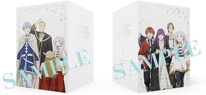 [중고] 장송의 프리렌 첫회 생산 한정판 전 7권+메이커 전권 구입 특전 신작 전권 수납 BOX 세트 [blu-ray]