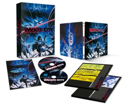 乐天商城 - 【中古】Wicked City - The Movie - Steelbook - A4 Collectors Edition [DVD+Blu-ray]