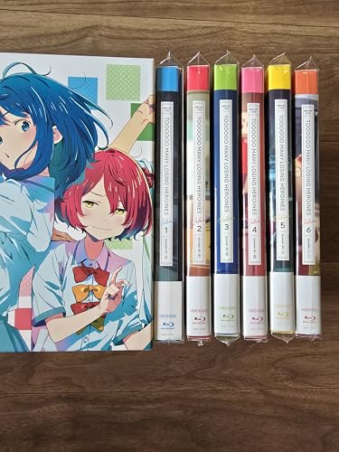 乐天商城 - 【中古】負けヒロインが多すぎる! 完全生産限定版 全6巻セット(全巻収納BOX付き)　blu-rayセット