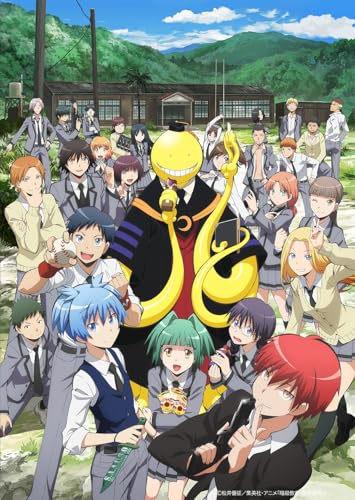 【中古】アニメ「暗殺教室」10th anniversary COMPLETE BOX 上巻 [Blu-ray]