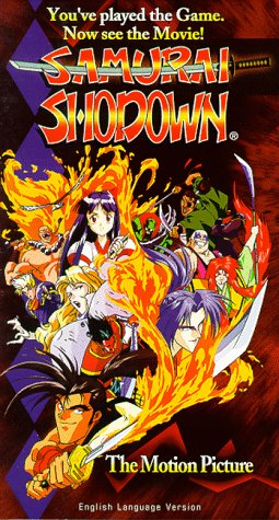 【中古】Samurai Showdown [VHS]