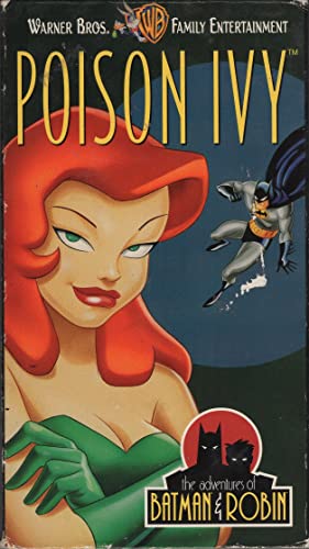 【中古】Adv of Batman & Robin: Poison Ivy [VHS]