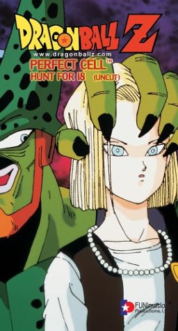 【中古】Dragon Ball Z: Perfect Cell - Hunt for 18 [VHS]