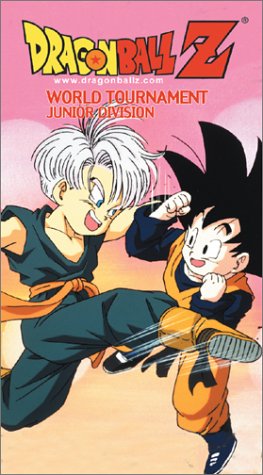 【中古】Dragon Ball Z: World Tournament - Junior [VHS]