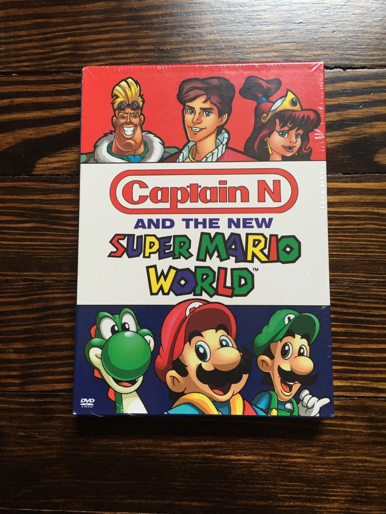 【中古】Captain N & The New Super Mario World [DVD]