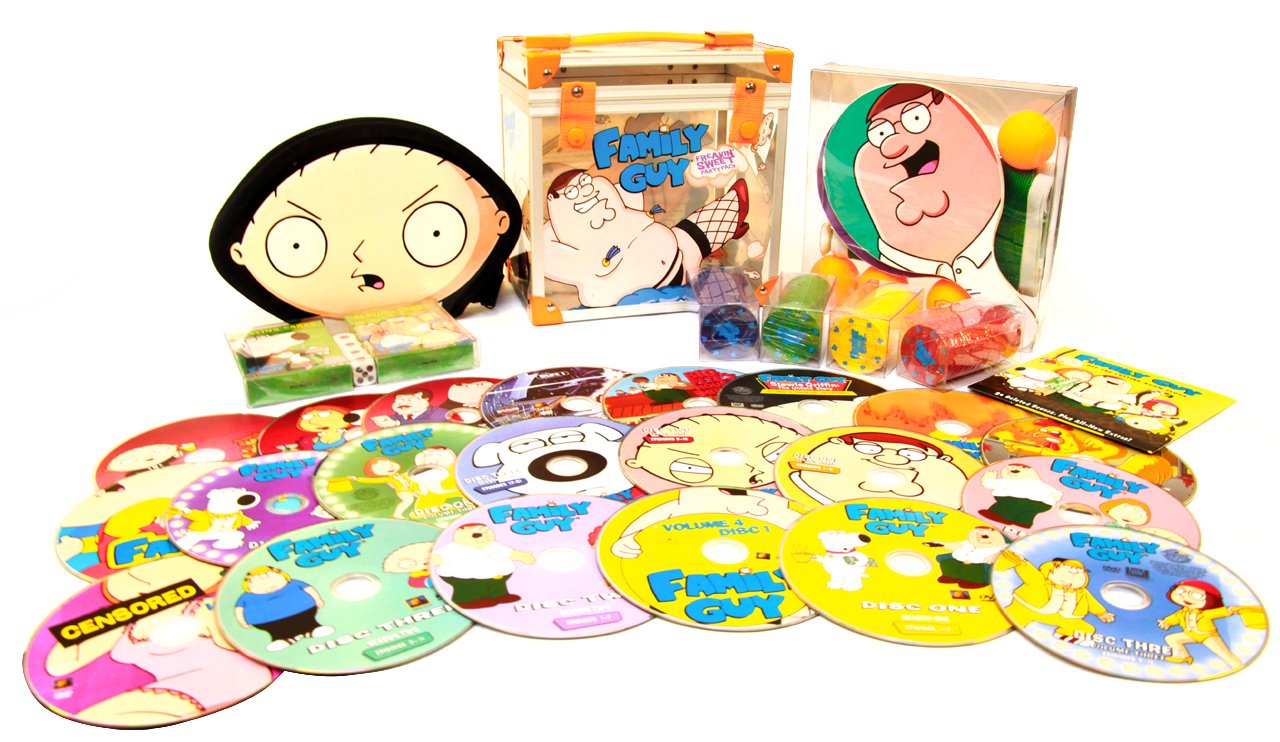 BOX - 【中古】Family Guy: Freakin Sweet Party Pack [DVD]