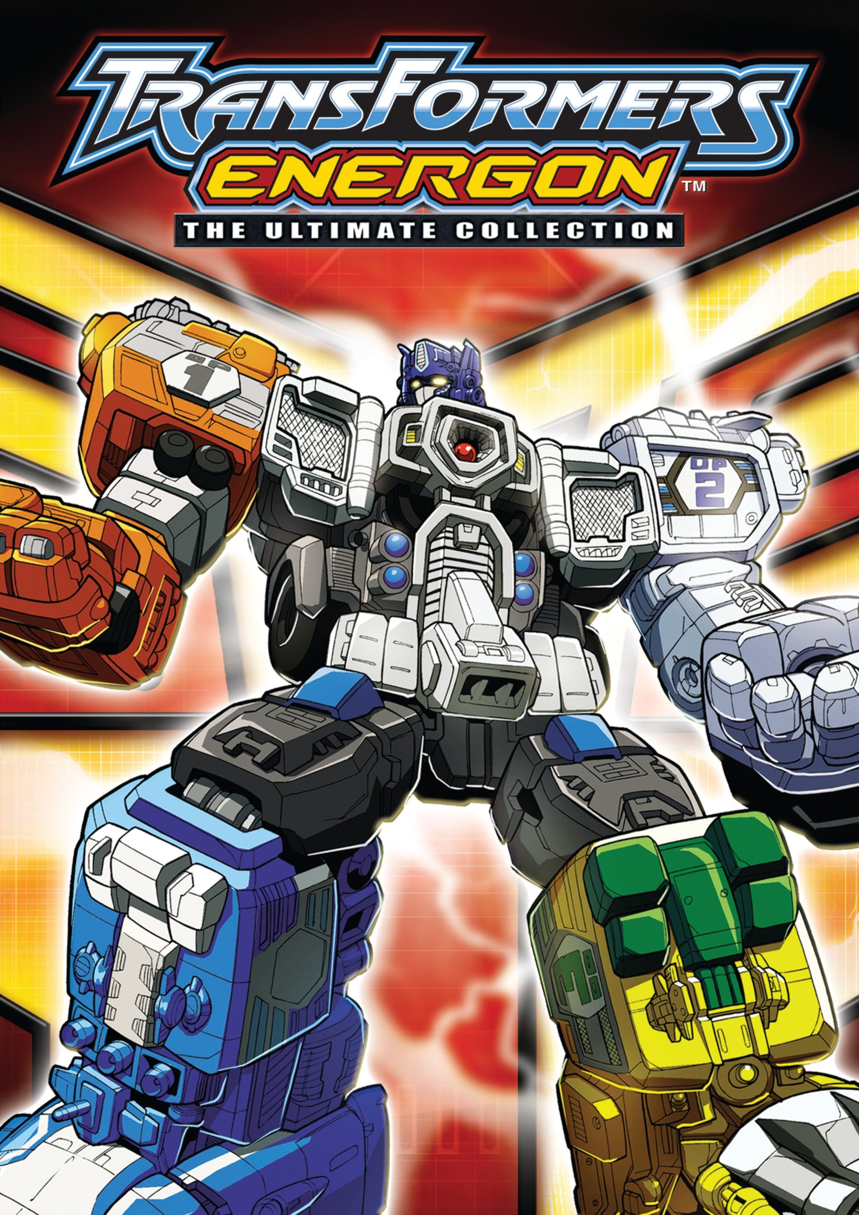 【中古】Transformers: Energon Ultimate Collection DVD