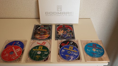 30th　Anniversary　六神合体ゴッドマーズ　SUPER COMPLETE BOX 
