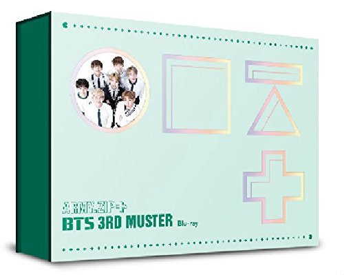 防弾少年団 BTS 2016 BTS 3rd MUSTER   Blu-ray (韓国盤）