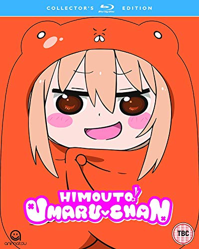 【中古】干物妹 うまるちゃん ( ひもうと うまるちゃん ) コレクターズ エディション - Himouto Umaru-chan Collectors Edition ( Blu-ray / DVD Combo )