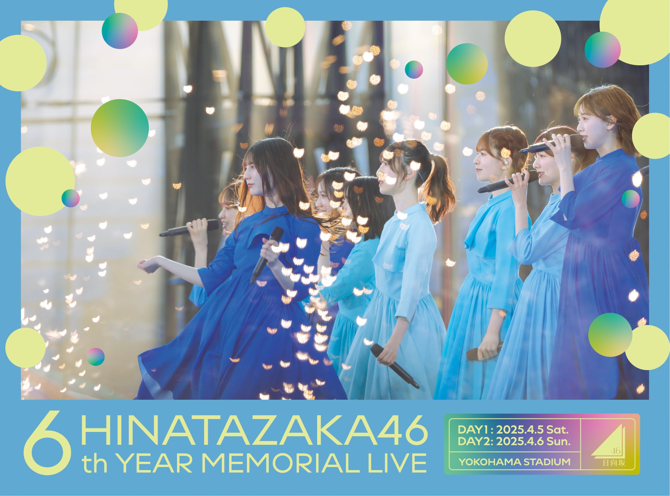 Other - 【中古】6周年記念MEMORIAL LIVE 〜6回目のひな誕祭〜 in 横浜スタジアム -DAY1 & DAY2- (完全生産限定盤) (Blu-ray) - 日向坂46 (特典なし)