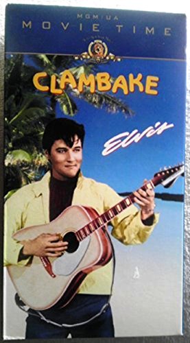 【中古】Clambake [VHS]