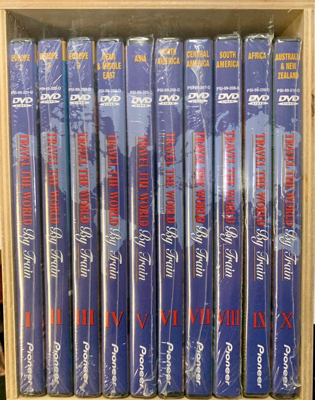 BOX - 【中古】Travel the World By Train [DVD]