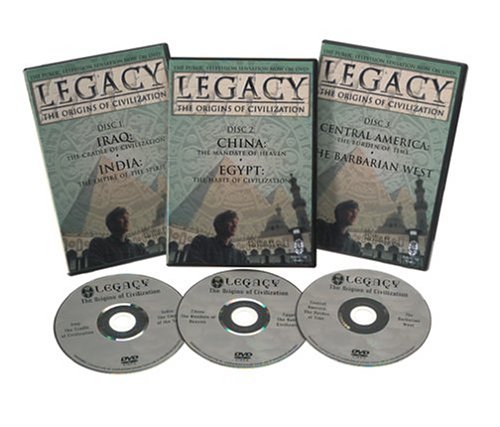 樂天商城 - 【中古】Legacy: The Origins of Civilization [DVD]