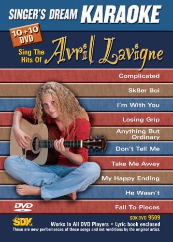 【中古】Karaoke: Avril Lavigne Hits DVD