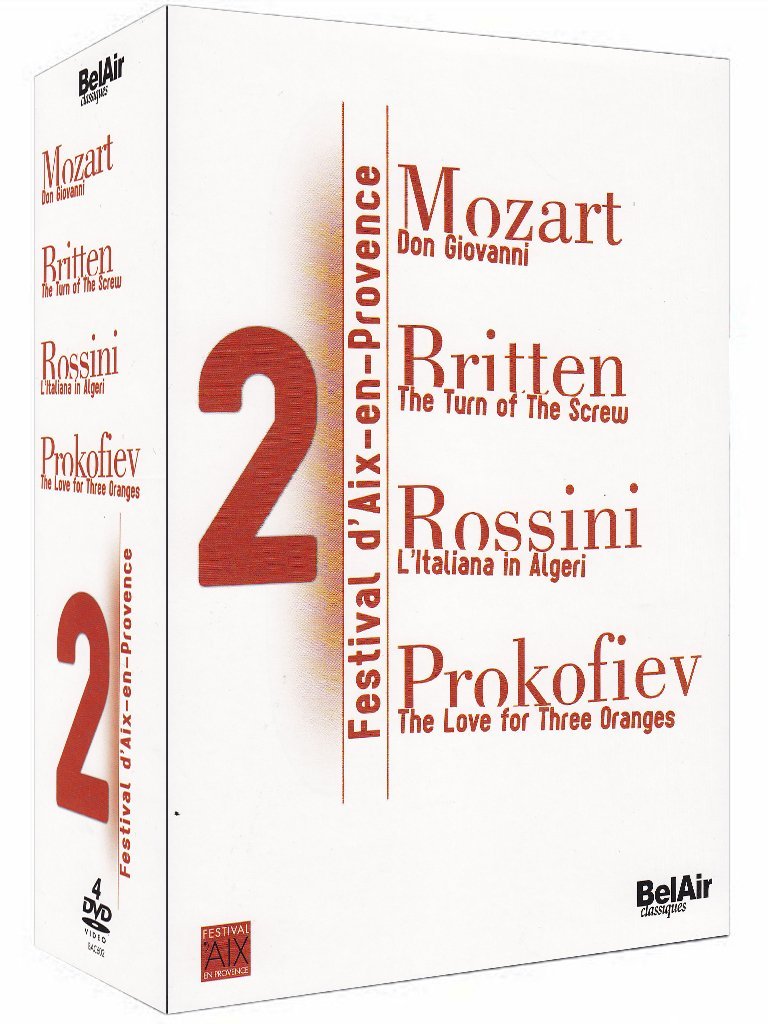 Festival DAix-En-Provence #02 (4 Dvd) 