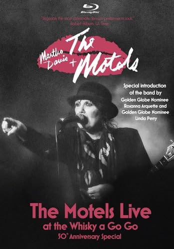 The Motels: Live at the Whisky a Go Go: 50th Anniversary Special 