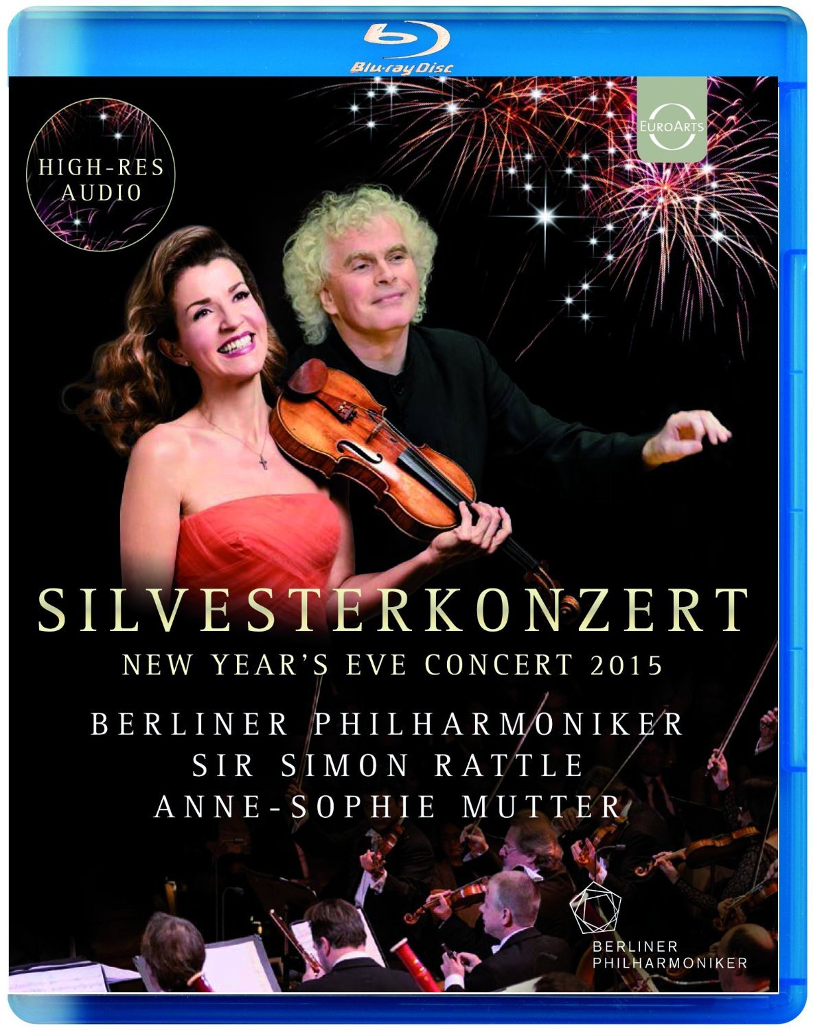 Other - 【中古】Silvesterkonzert 2015 [Anne-Sophie Mutter Simon Rattle ] [EUROARTS Blu-ray]