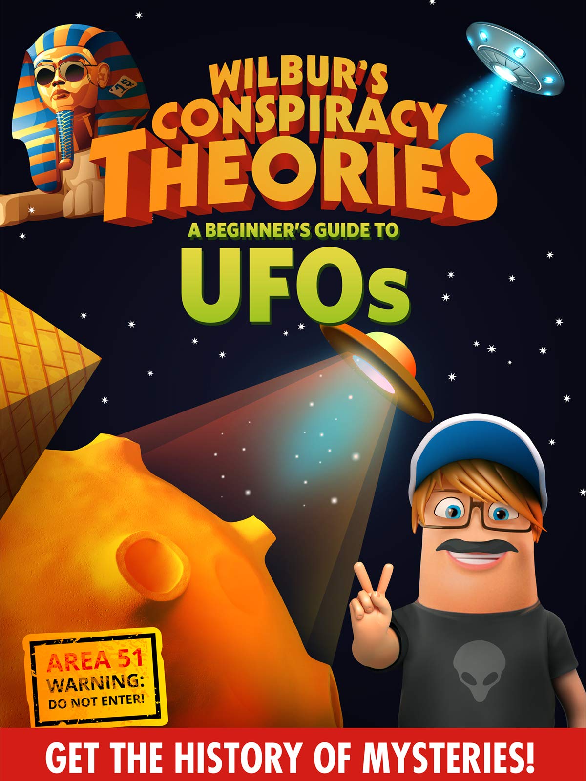 【中古】Wilburs Conspiracy Theories: Ufos [DVD]