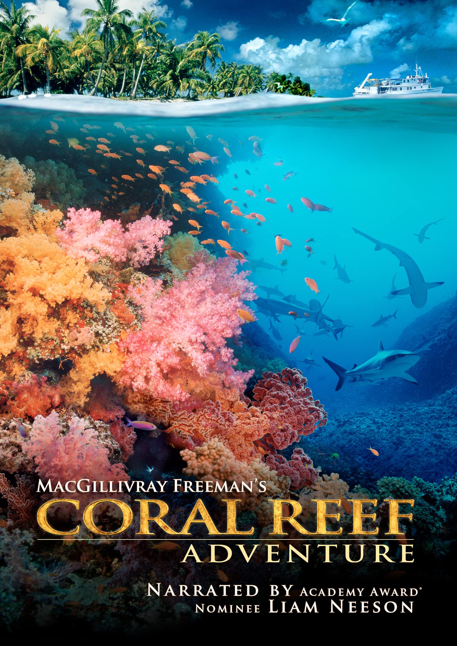 【中古】Coral Reef Adventure [DVD]