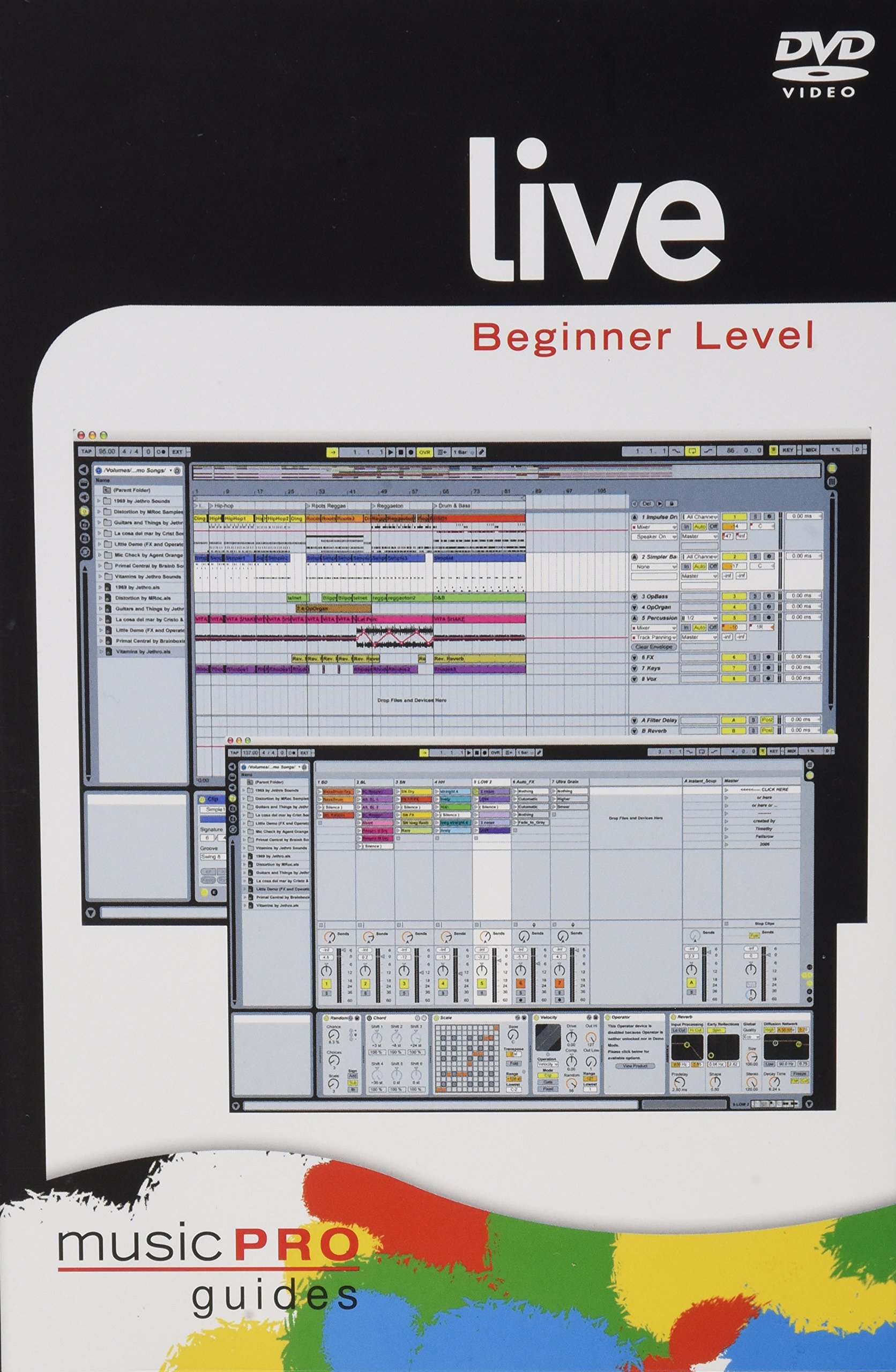 【中古】Ableton Live 6 Beginner Level [DVD]