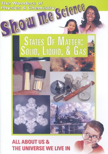 【中古】States of Matter: Solid Liquid Gas DVD