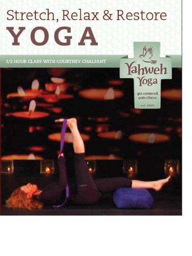 【中古】Christian Yoga Relax Rest and Restore DVD a One Hour Christ-centered Approach to Physical Health and Spiri