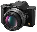 【中古】パナソニック LUMIX DMC-FZ10-K ブラック