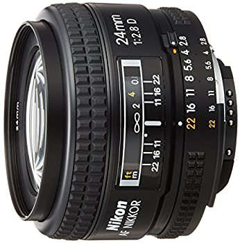 Mamiya - 【中古】Nikon 単焦点レンズ Ai AF Nikkor 24mm f/2.8 フルサイズ対応