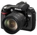 【中古】Nikon D70 デジタル一眼レフカメラレンズキット AF-SDX ズームニッコールED18-70 F3.5~4.5G(IF)セット