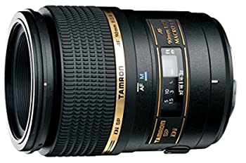 【中古】TAMRON 単焦点マクロレンズ SP AF90mm F2.8 Di MACRO 1:1 キヤノン用 フルサイズ対応 272EE