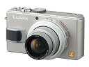 【中古】パナソニック デジタルカメラ LUMIX LX2 シルバー DMC-LX2-S