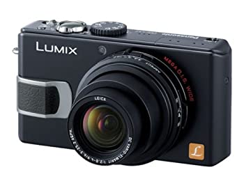 【中古】パナソニック デジタルカメラ LUMIX LX2 ブラック DMC-LX2-K