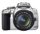 【中古】Canon デジタル一眼レフカメラ EOS Kiss デジタル X ダブルズームキット シルバー KISSDXS-WKIT(2)