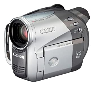 【中古】Canon DVD デジタルビデオカ