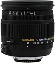 【中古】シグマ 17-70mm F2.8-4.5 DC MACRO HSM ニコン用