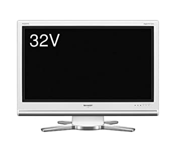 【中古】シャープ 32V型 液晶 テレビ AQUOS LC-32DS3-W フルハイビジョン 2007年モデル【メーカー名】シャープ(SHARP)【メーカー型番】LC-32DS3-W【ブランド名】シャープ(SHARP)商品画像はイメージです。中古という特性上、使用に影響ない程度の使用感・経年劣化（傷、汚れなど）がある場合がございます。また、中古品の特性上、ギフトには適しておりません。商品名に『初回』、『限定』、『〇〇付き』等の記載がございましても、特典・付属品・保証等は原則付属しておりません。当店では初期不良に限り、商品到着から7日間はを受付けております。(注文後の購入者様都合によるキャンセル・はお受けしていません。)他モールでも併売している商品の為、完売の際は在庫確保できない場合がございます。ご注文からお届けまで1、ご注文⇒ご注文は24時間受け付けております。2、注文確認⇒ご注文後、当店から注文確認メールを送信します。3、在庫確認⇒新品在庫：3-5日程度でお届け。　　※中古品は受注後に、再メンテナンス、梱包しますので　お届けまで3日-10日営業日程度とお考え下さい。　米海外から発送の場合は3週間程度かかる場合がございます。　※離島、北海道、九州、沖縄は遅れる場合がございます。予めご了承下さい。※配送業者、発送方法は選択できません。お電話でのお問合せは少人数で運営の為受け付けておりませんので、メールにてお問合せお願い致します。お客様都合によるご注文後のキャンセル・はお受けしておりませんのでご了承下さい。ご来店ありがとうございます。昭和・平成のCD、DVD、家電、音響機器など希少な商品も多数そろえています。レコード、楽器の取り扱いはございません。掲載していない商品もお探しいたします。映像商品にはタイトル最後に[DVD]、[Blu-ray]と表記しています。表記ないものはCDとなります。お気軽にメールにてお問い合わせください。
