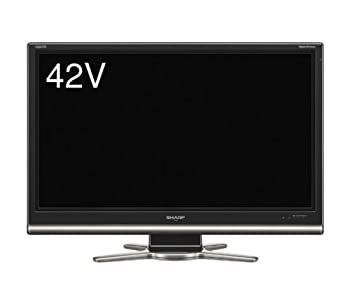 【中古】シャープ 42V型 液晶 テレビ AQUOS LC-42DS3-B フルハイビジョン 2007年モデル