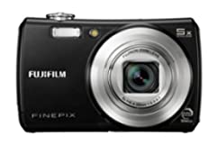 【中古】FUJIFILM デジタルカメラ FinePix (ファインピックス) F100fd ブラック FX-F100FDB