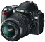 【中古】Nikon デジタルカメラ D60 レンズキット D60LK